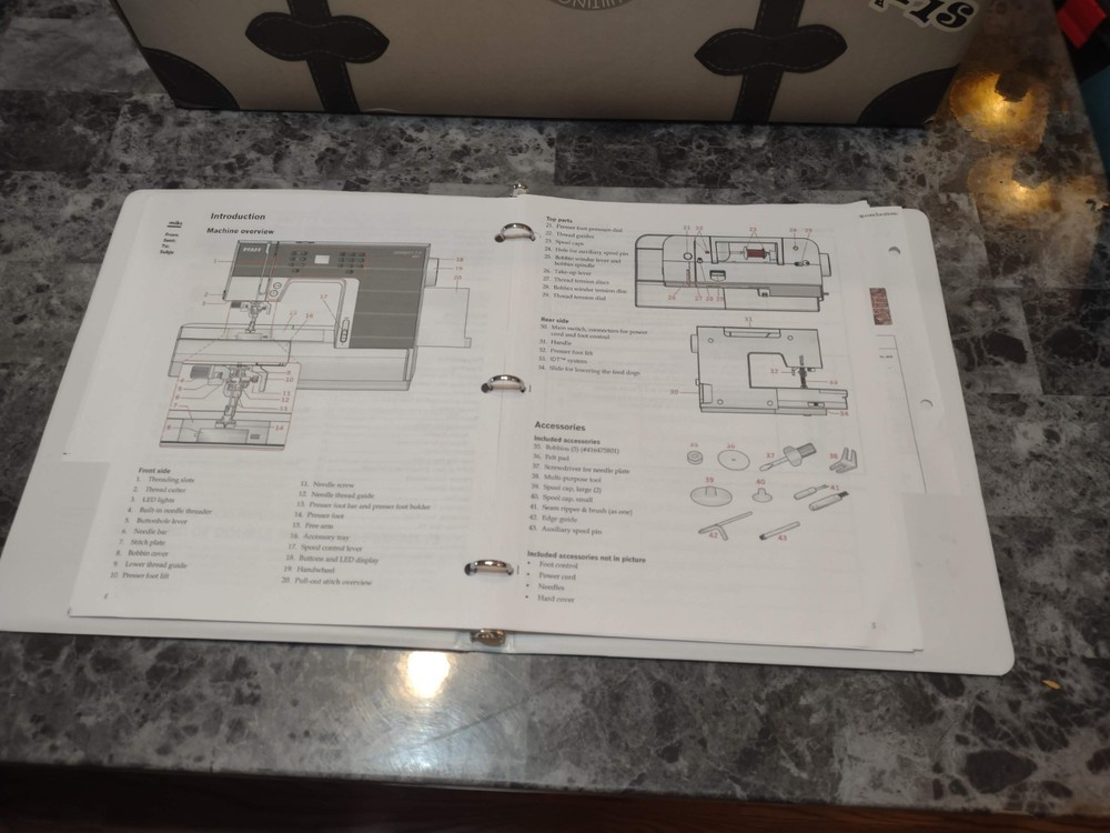 Pfaff Passport 2.0 Sewing Machine