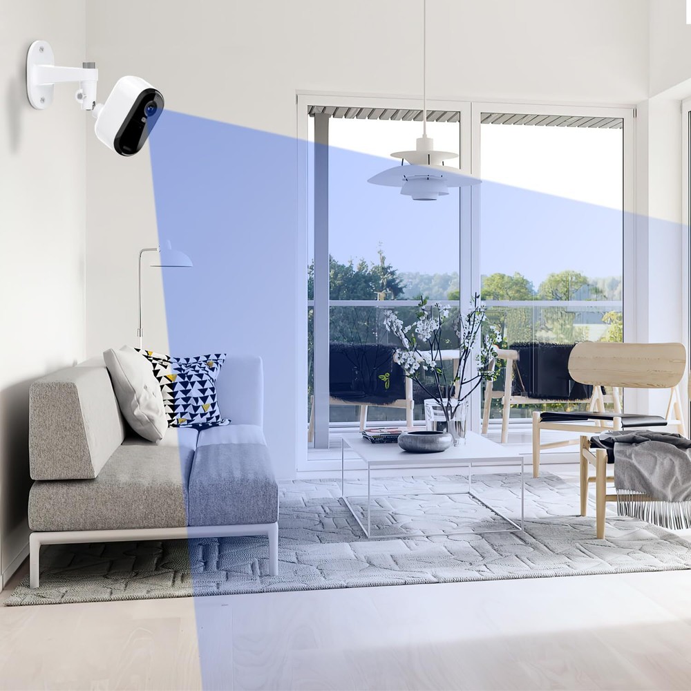 2pack Adjustable Mount For Arlo Essential 2k Indoor/outdoor2nd Generation For