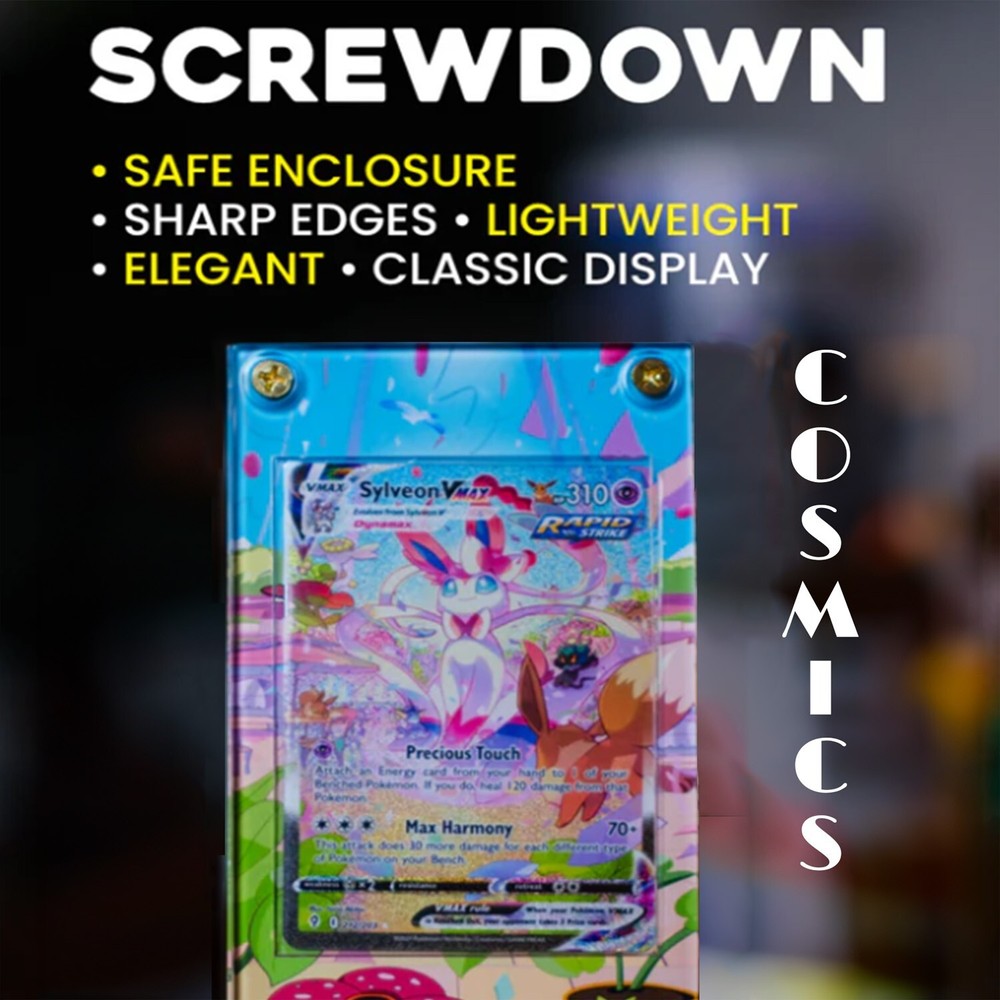 Cleffa 202 Display Case Extended Art for Pokemon Card