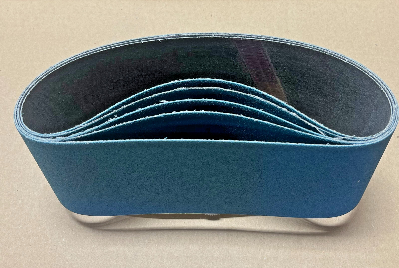 PREMIUM  ZIRCONIA,  X-WEIGHT  SANDING  BELTS  4" X 24",  10 - PACK,  80-GRIT