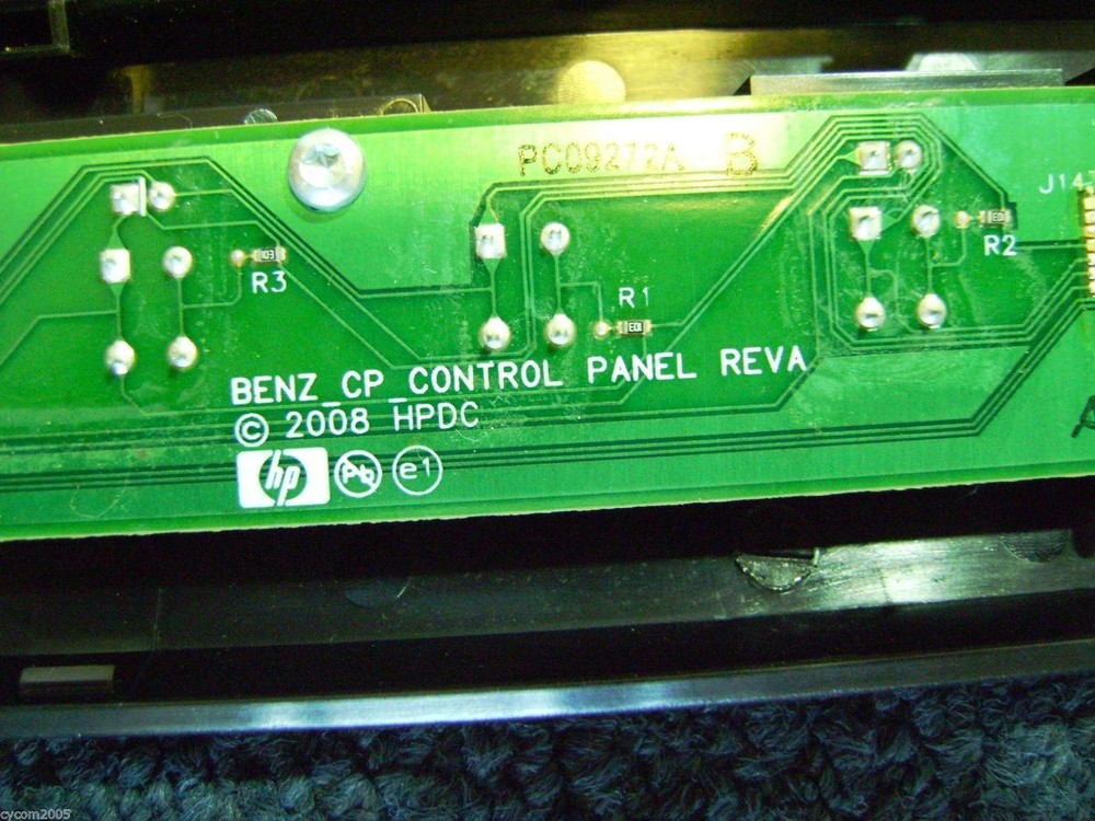 HP Officejet 8000 Pro Printer Control Panel Bezel Assembly CB021-60056