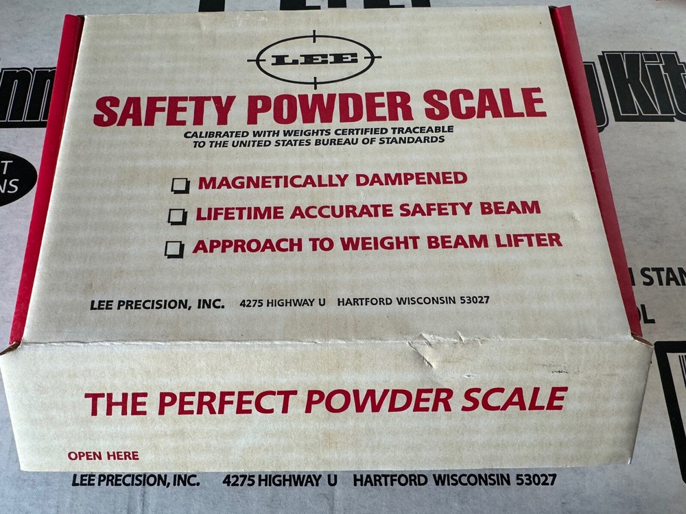 Lee Anniversary Reloading kit