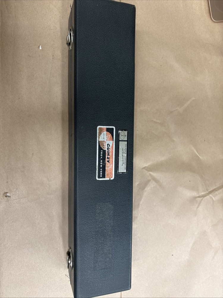 Rare Gurley 7058 Rapid Comparator Standard Version model with Case