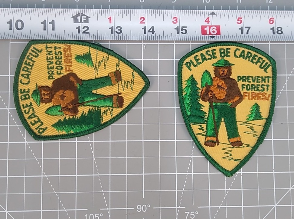 Smokey The Bear Parches