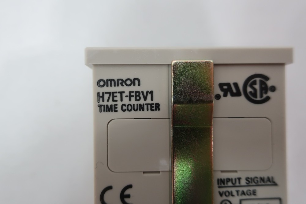Omron H7ET-FBV1 Time Counter 7-digits