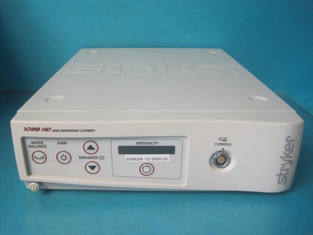 STRYKER SYSTEM 1088-010-000 HD CONSOLE CAMERA CONTROLLER CONTROL HIGH DEF 1088HD