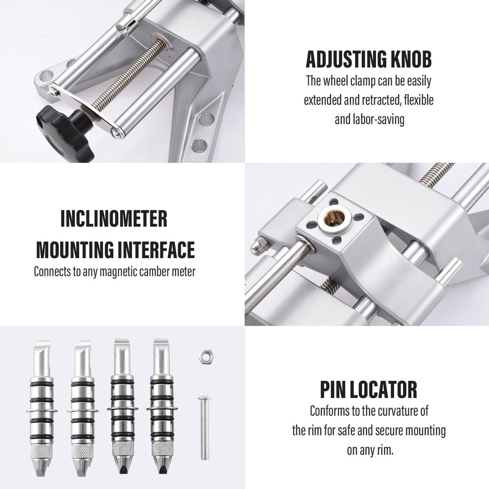 For Camber Caster Gauge Wheel Alignment Rack 3D DSP Wheel Alignment Rack Tool
