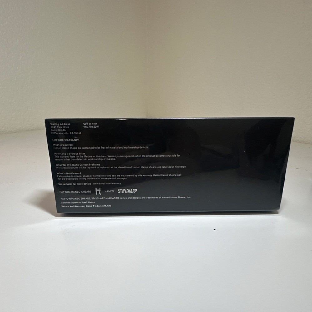 Hattori Hanzo HH6T Texturizing Shears