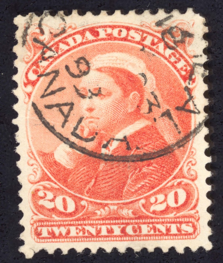 Canada Scott 46 Used Lot E752 bhmstamps