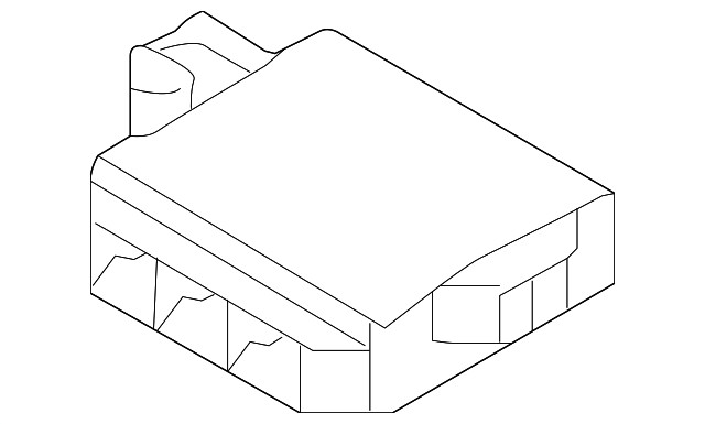 Genuine Volkswagen Module 5QA-919-298-K