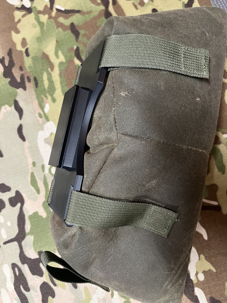 Shooting Bag Arca Adapter