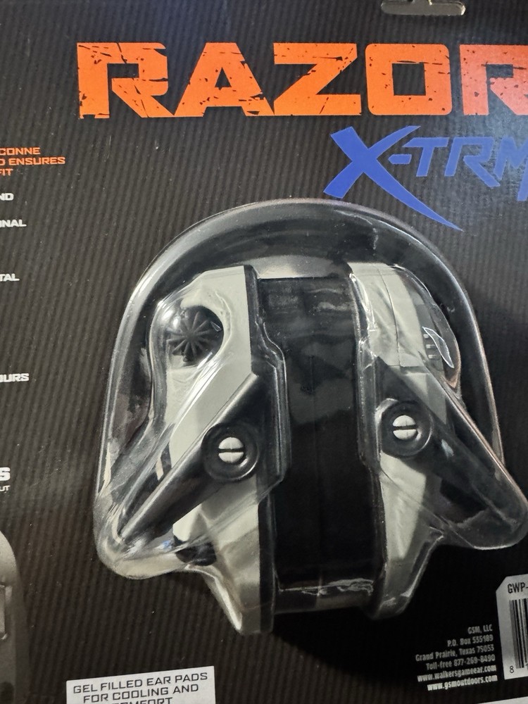 Walker's Razor X-TRM Tacti-Grip