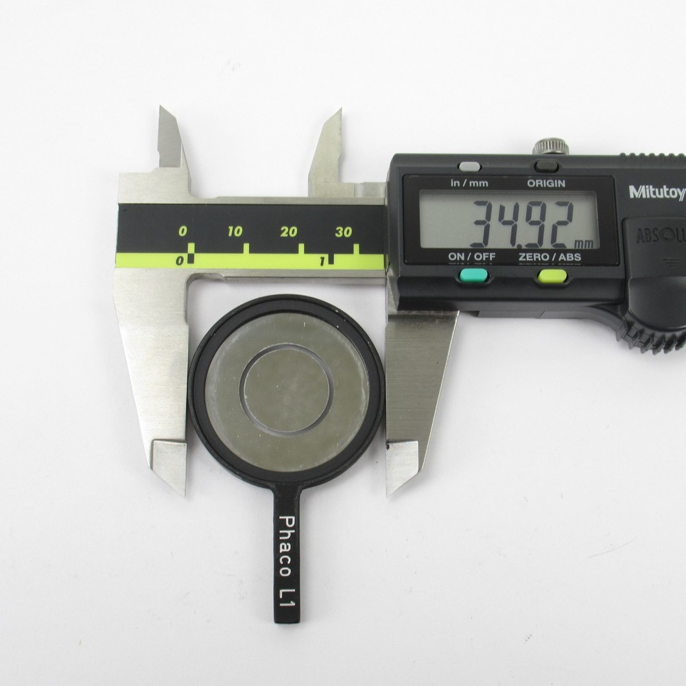 LEITZ PHACO L1 PHASE CONTRAST SLIDER FOR DIAVERT INVERTED MICROSCOPE