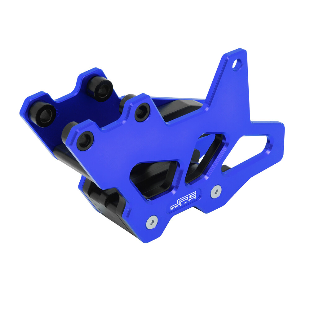 CNC Chain Guard Guide Protector For YZ125 YZ250 1997-2007 YZ250F 2001-2006 Blue