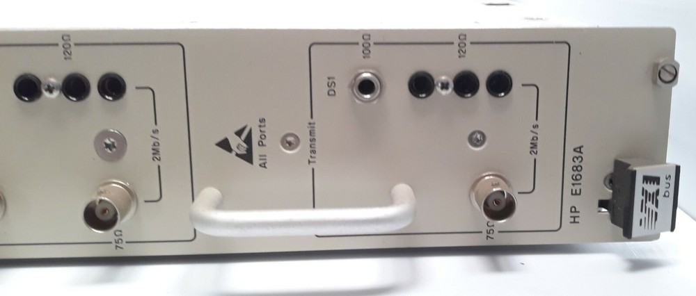 HP E1683A Sonet/SDH Payload VT/TU Receiver VXI Module C- Size