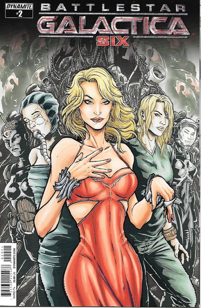 New Battlestar Galactica: Six Comic Book #2 Variant Dynamite 2015 NEW UNREAD