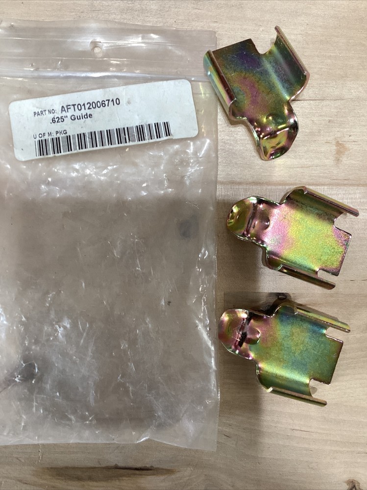AFT012006710 3 TRACK CLIPS .625” GUIDE