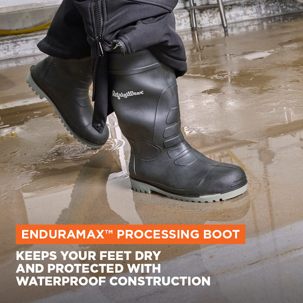 RefrigiWear Men's EnduraMax Processing Boot