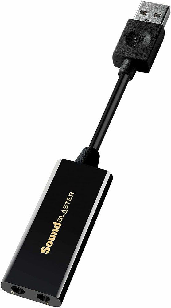 Creative Sound Blaster Play! 3 USB audio interface up to 24bit/96kHz