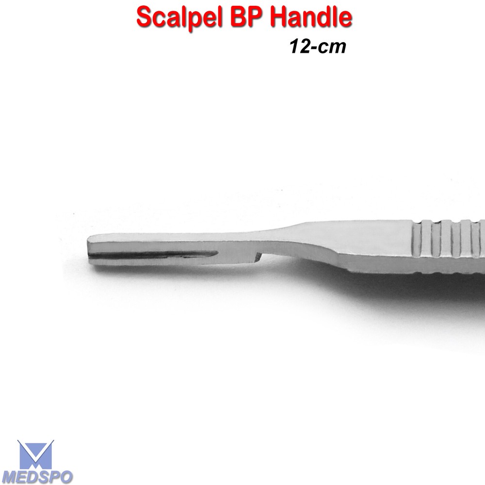 Dental Hand Instruments BP Handle Precision Dissection Surgical Knifes Tools Set