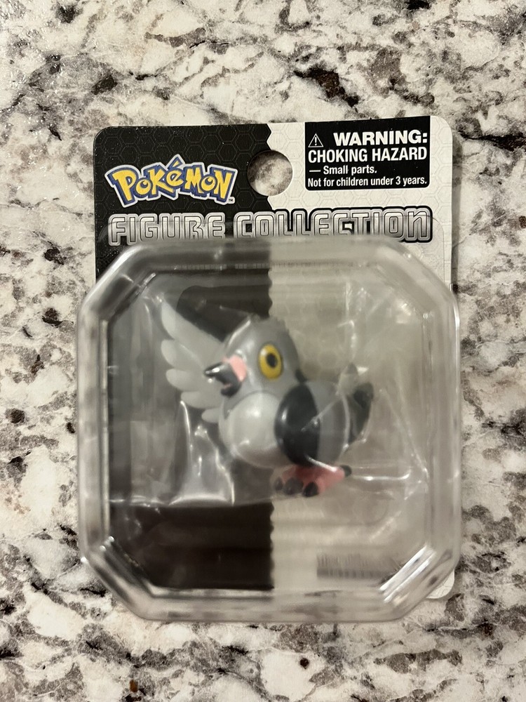 2011 Pokémon Collection Pidove 2" Figure TOMY/Nintendo Original Packaging