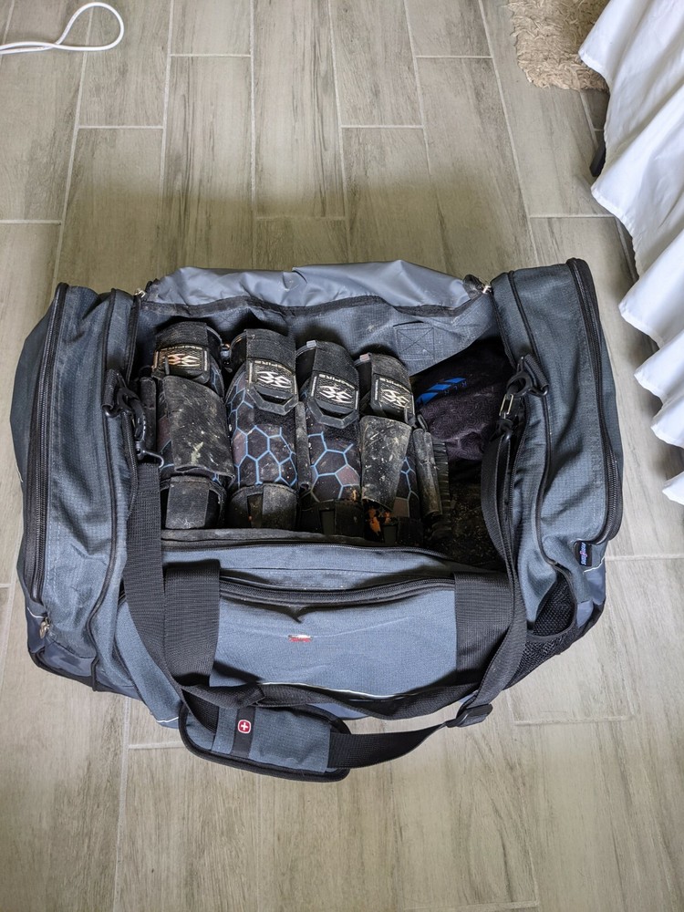 paintball gun package