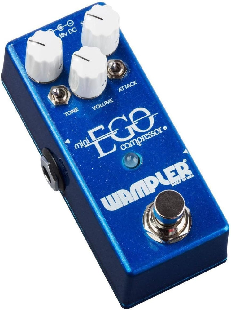 Mini Ego Compressor Guitar Effects Pedal