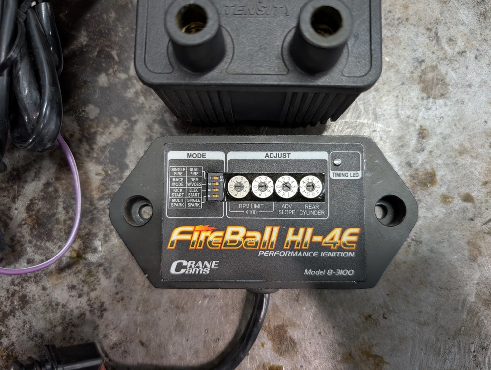Harley Davidson Crane Cams HI-4E Single Fire Ignition System