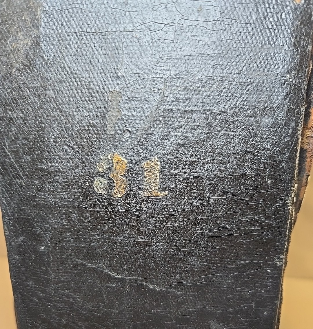 Civil War to Indian Wars Oil Cloth Box Haversack Backpack