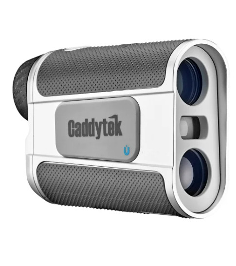 Caddytek Golf Laser Rangefinder, Caddyview V3 +Slope, 6X Magnification