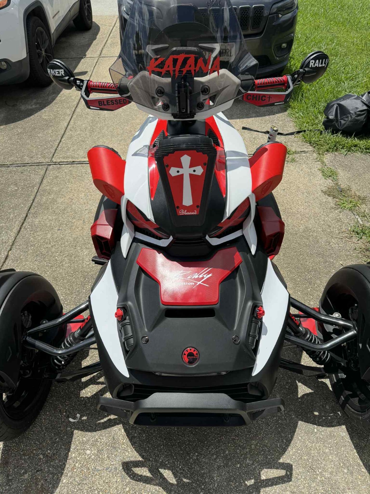 Can-Am Ryker Quadzilla, Double 4" Hood Speaker, 4" Side Pod Speakers