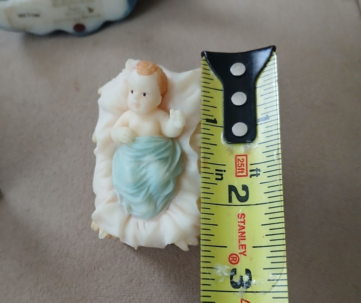 Vintage Roman Seraphim Classics Heaven on Earth Nativity Set 11 Figures & Stable