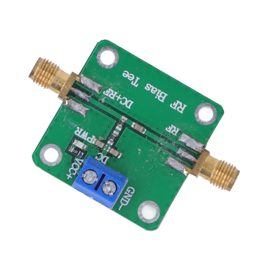 Bias Tee Module RF Microwave DC Blocker Filter Board Electronic Component