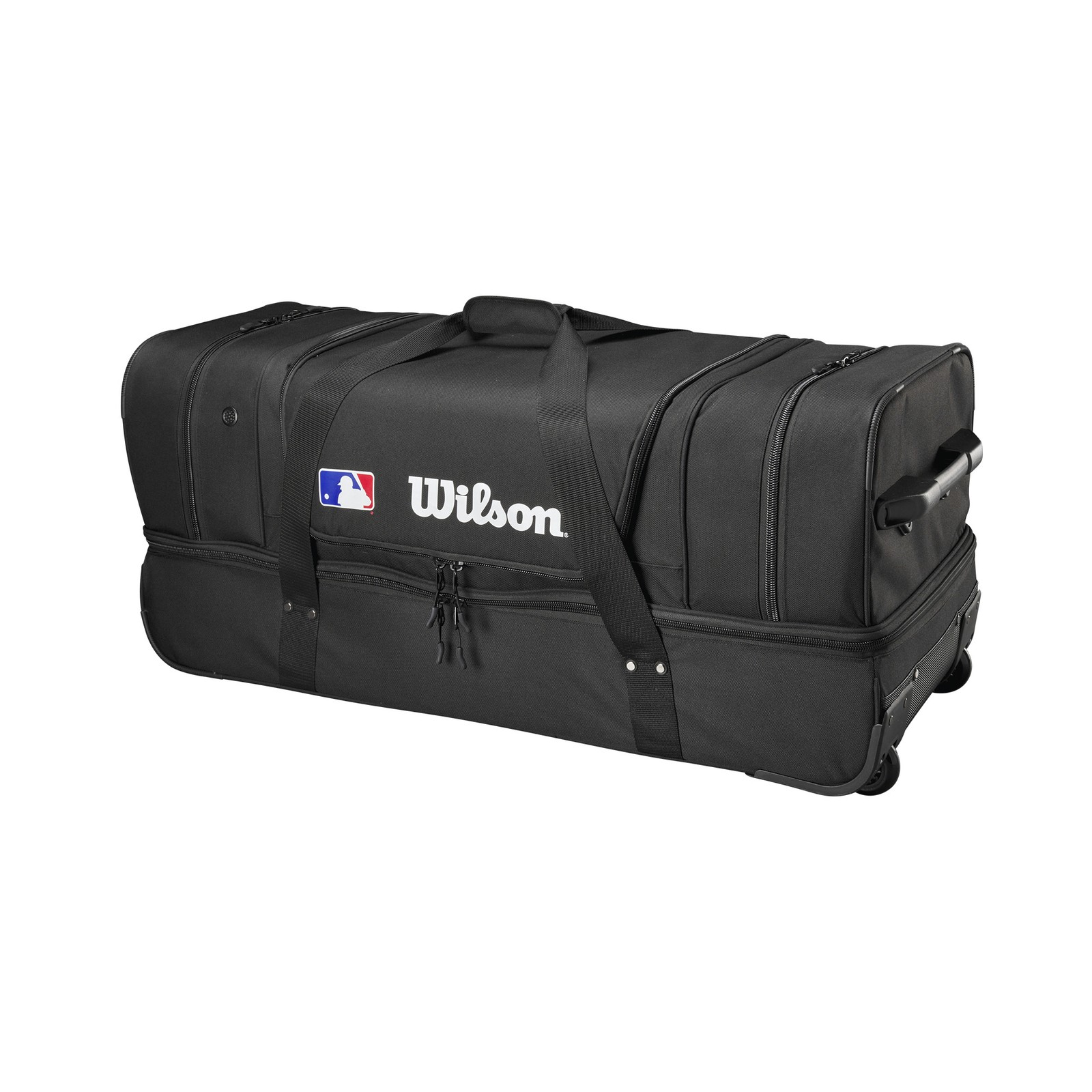 Wilson V2 Baseball/Softball Umpire Bag - Black