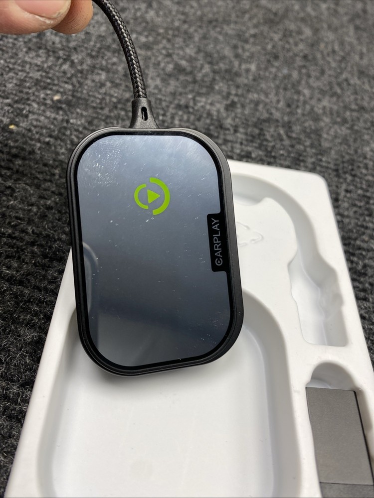 Wireless CarPlay Adapter YKCAA for Apple iPhone Black