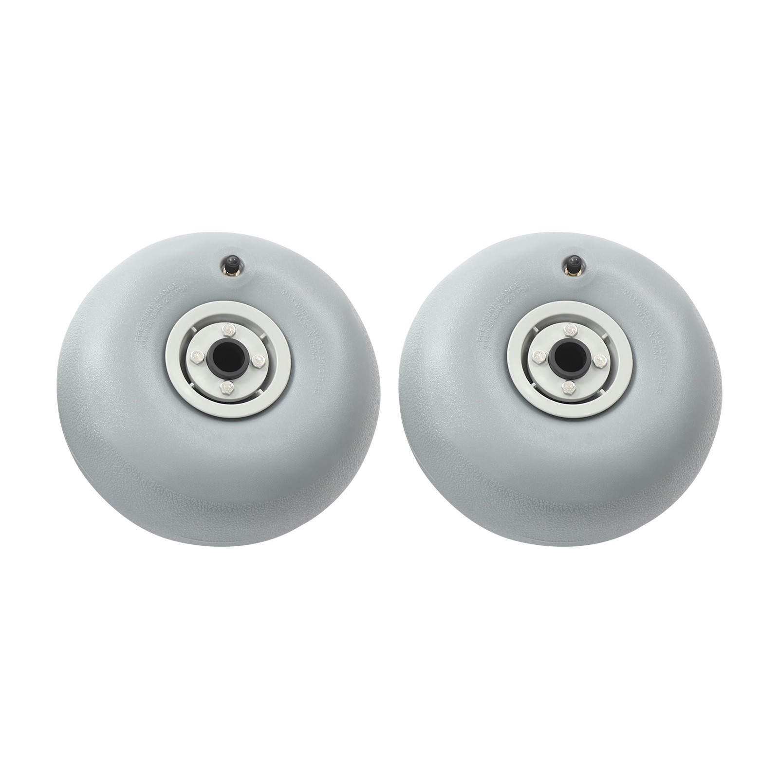 9*5in Beach Cart Balloon Wheels 22mm Replacement Sand Tires 2 Pack HOT