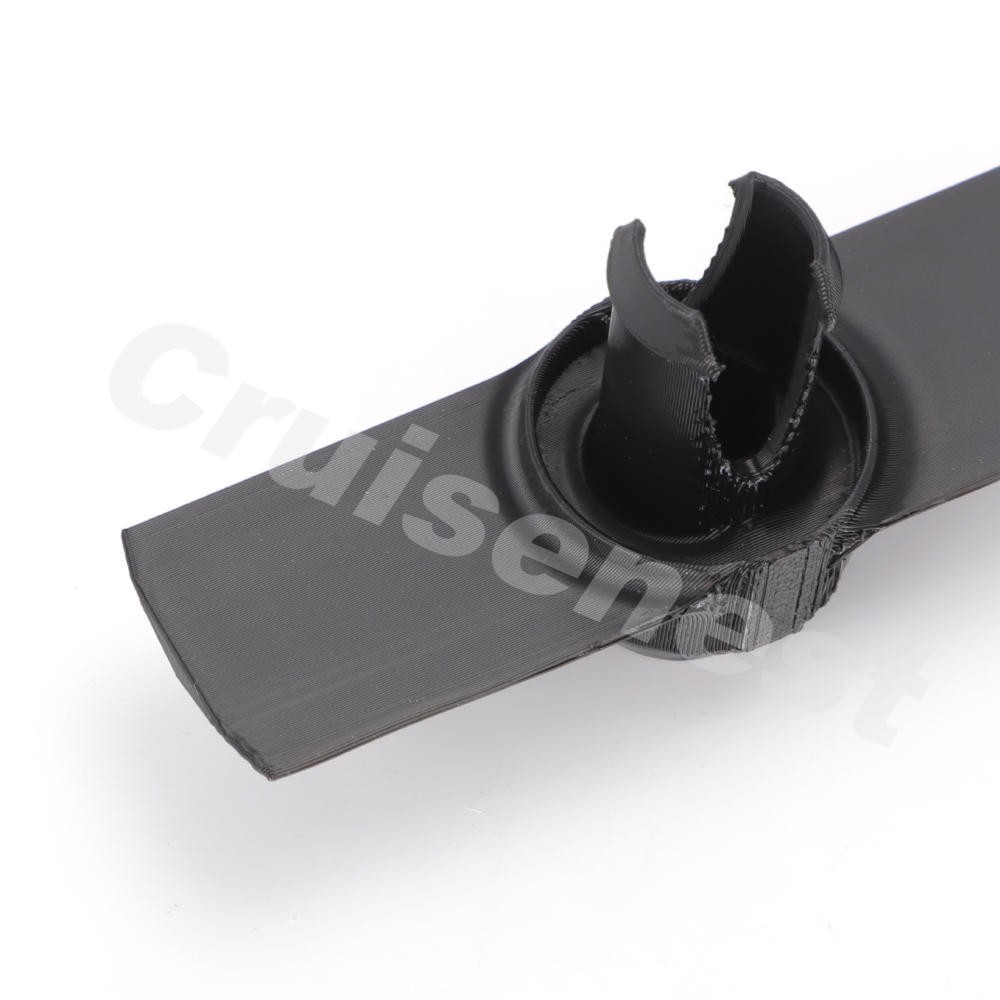 For Echo RB-60 Broadcast Spreader Upgraded Agitator Replacement Longer/Lower Arm