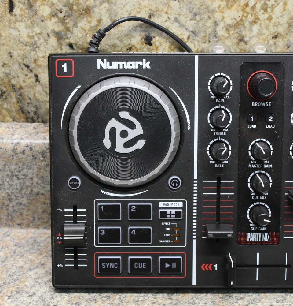 Numark Party Mix DJ Controller