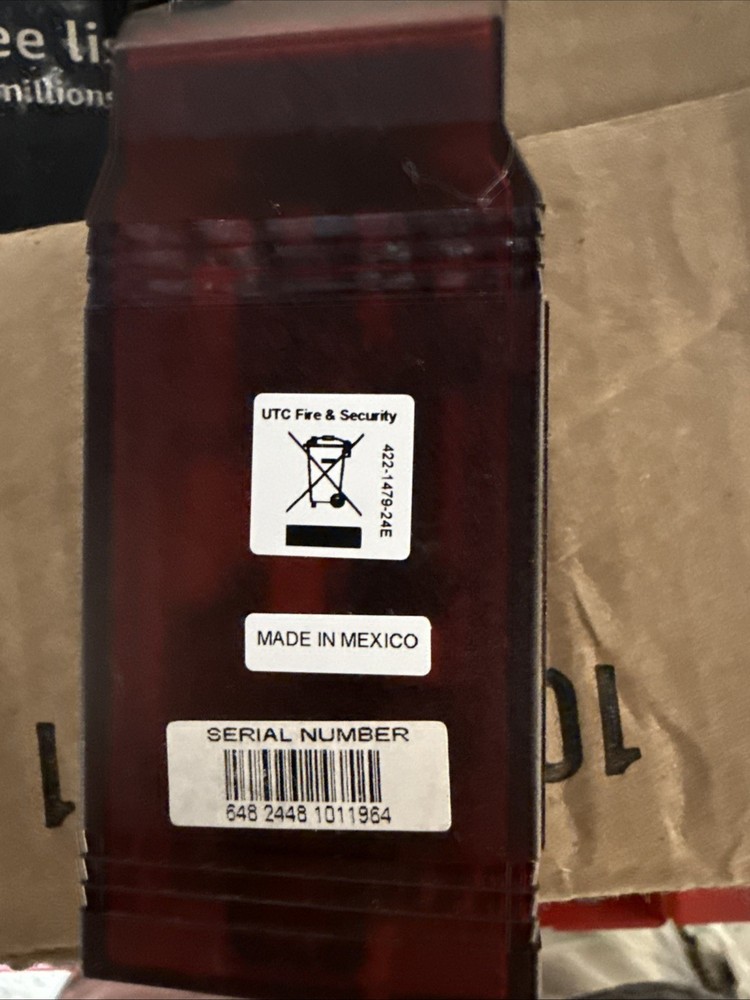 Interlogix NetworX NX-587E Virtual Keypad Module - Red