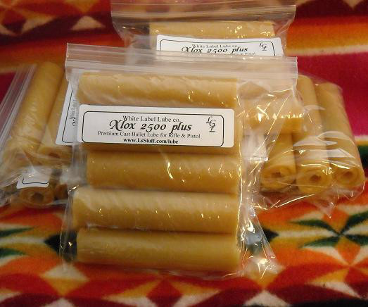 10 sticks 2500+ cast bullet lube,National Records Set! White label lube -2800fps