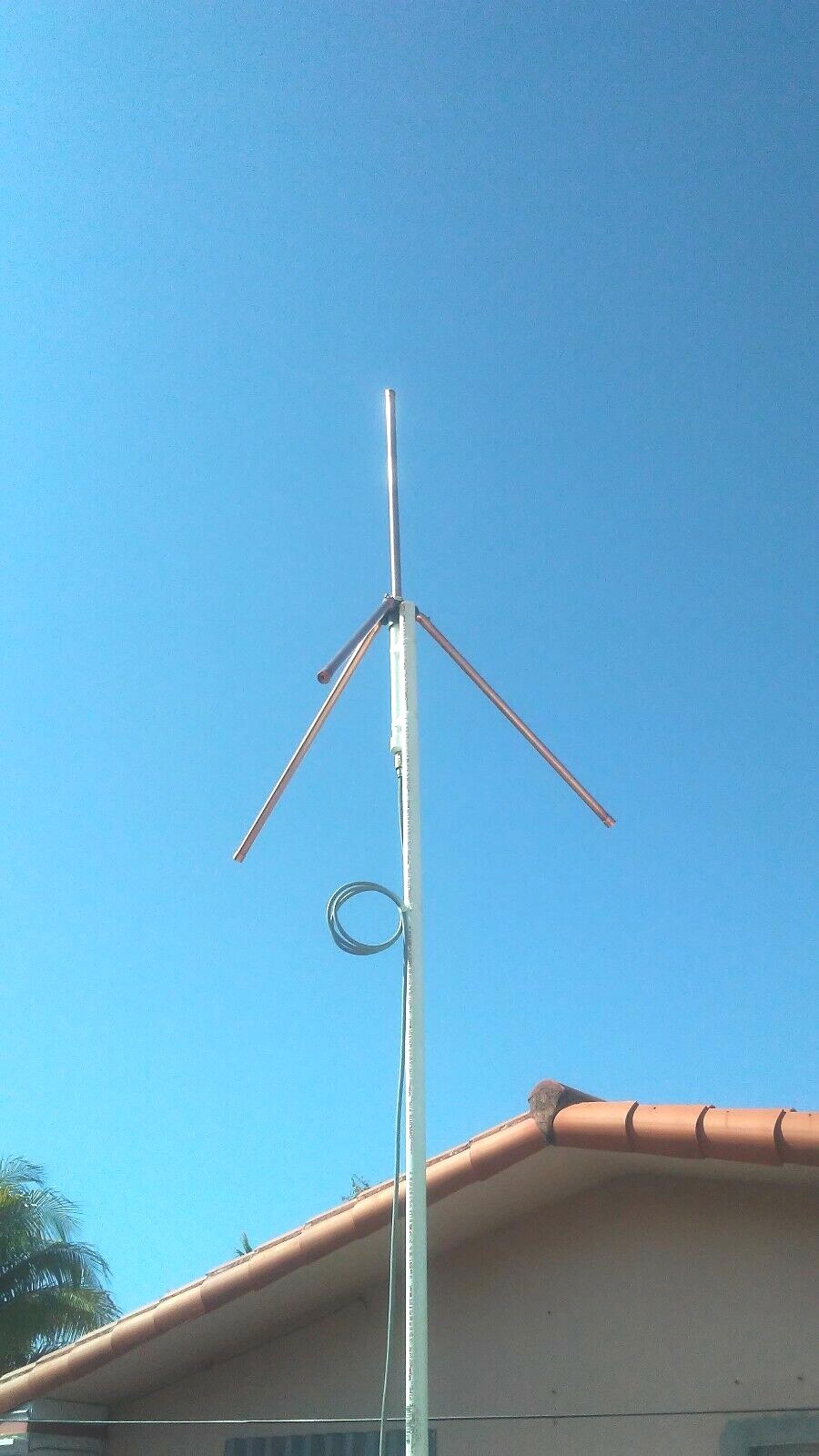Vertical Ground Plane Antenna for the 2 Meter Band, New