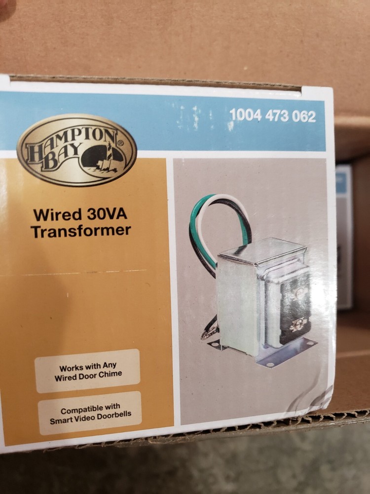 HAMPTON BAY WIRED 30VA TRANSFORMER 1004 473 062