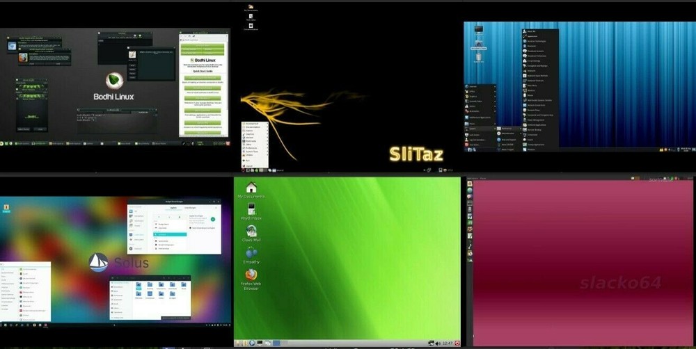 Linux 21 Pack Pentesting Security Operating Systems Caine - Kali - Parrot - Deft