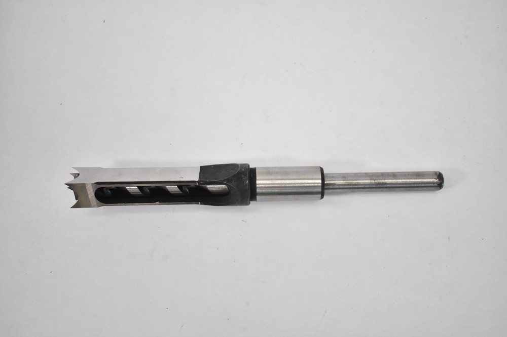 ArhaR Square Hole Drill Bit Square Auger Mortise Chisel Bit Tool Guide 8mm