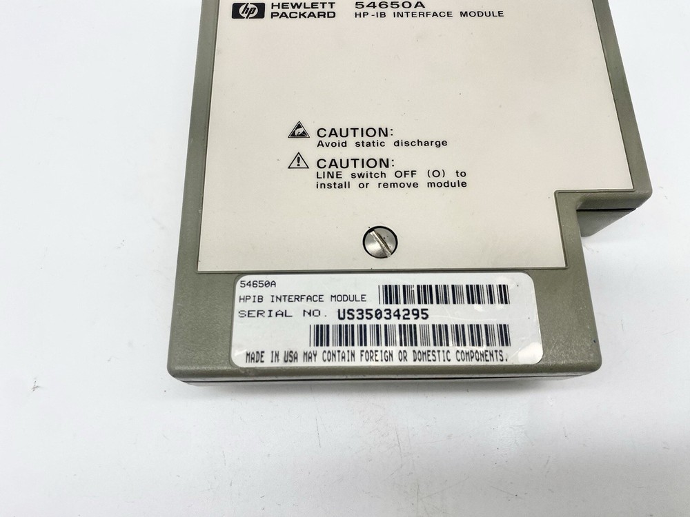 HP 54650a Hp-ib Interface Module