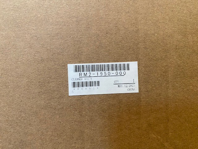 Canon RM2-1950 Cleaner Assy