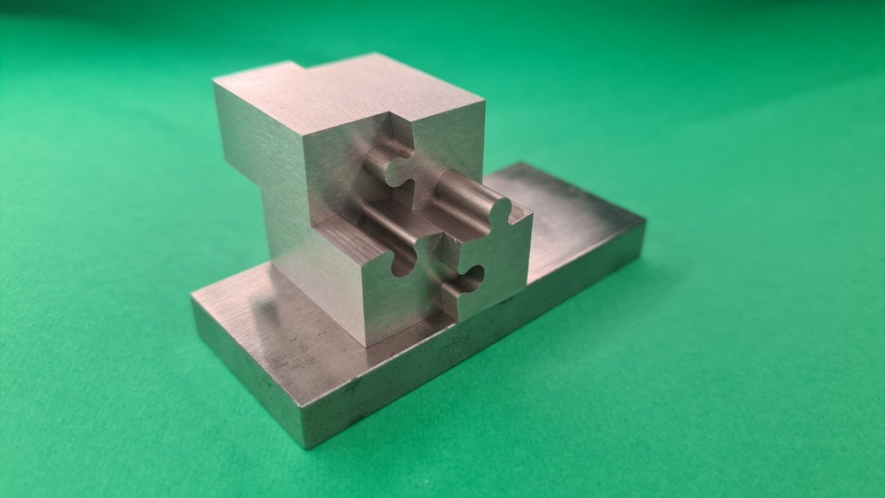 EDM Cube Wire EDM Puzzle READY TO SHIP / FLASH SALE