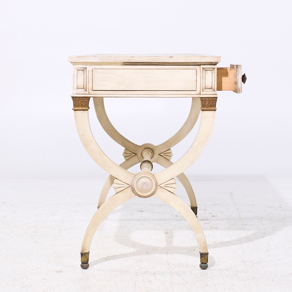 Karges Regency Style X Base Writing Desk
