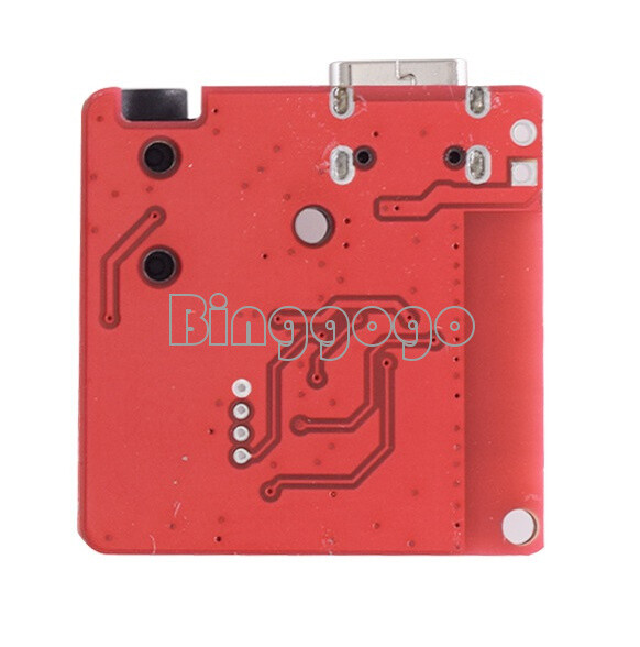 3.7-5V Type-C Bluetooth 5.1 Mini Audio MP3 Decoder Lossless Amplifier Module