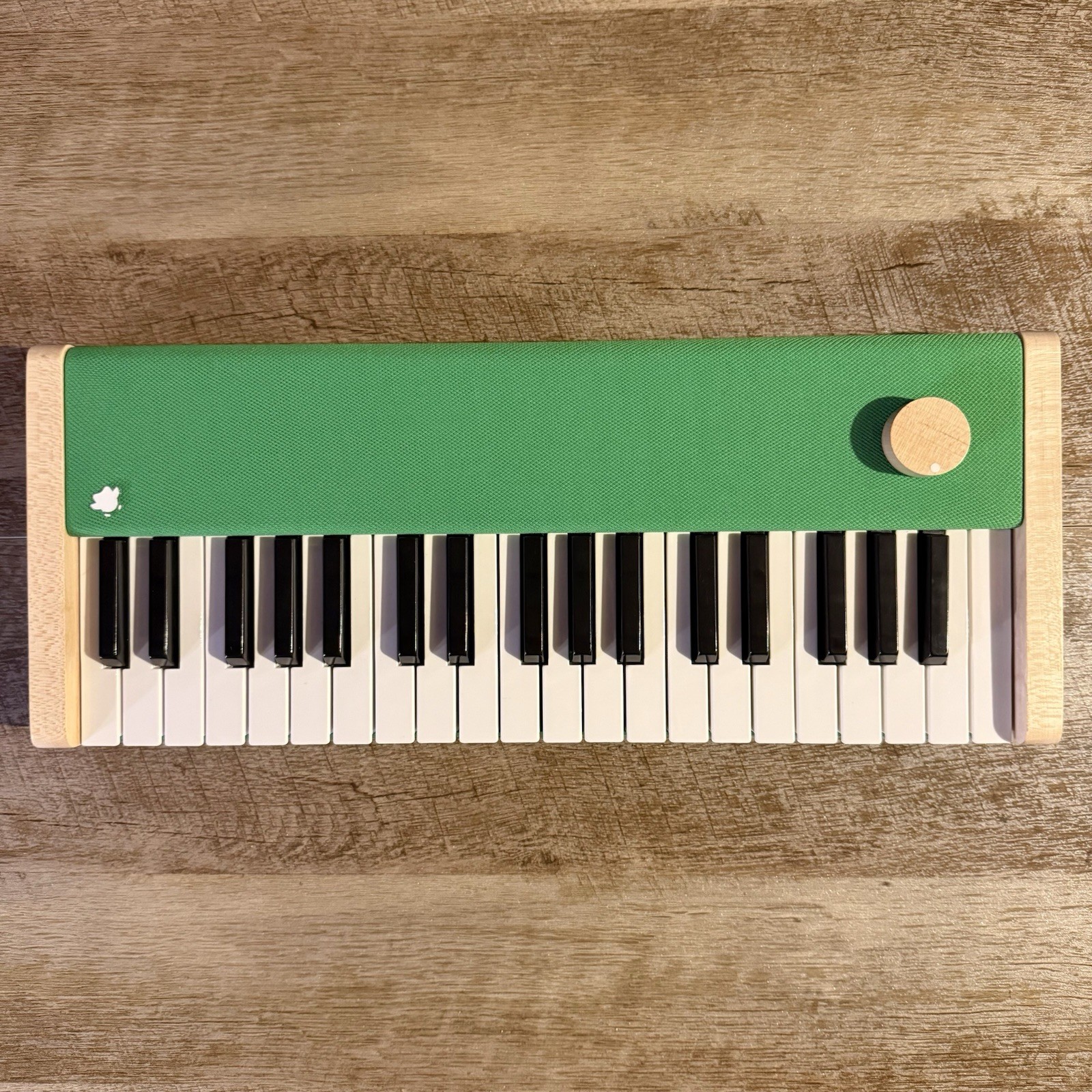 Loog x Dualingo Portable Digital Piano Green MIDI USB-C Used
